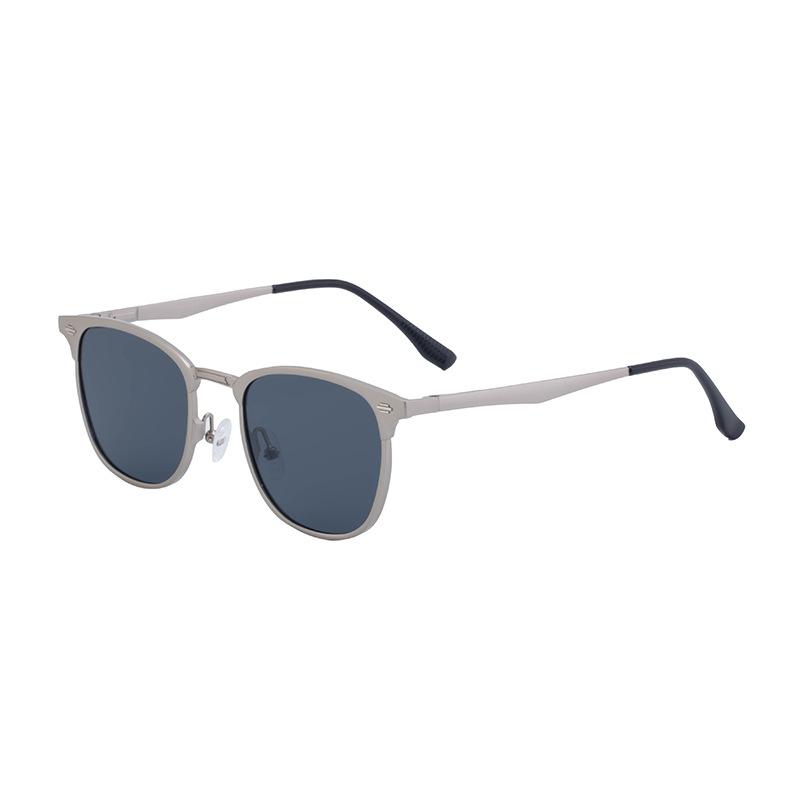 JYL TS Men's Steampunk Retro Cat-Eye - Spring-Temple Browline KSL-98295