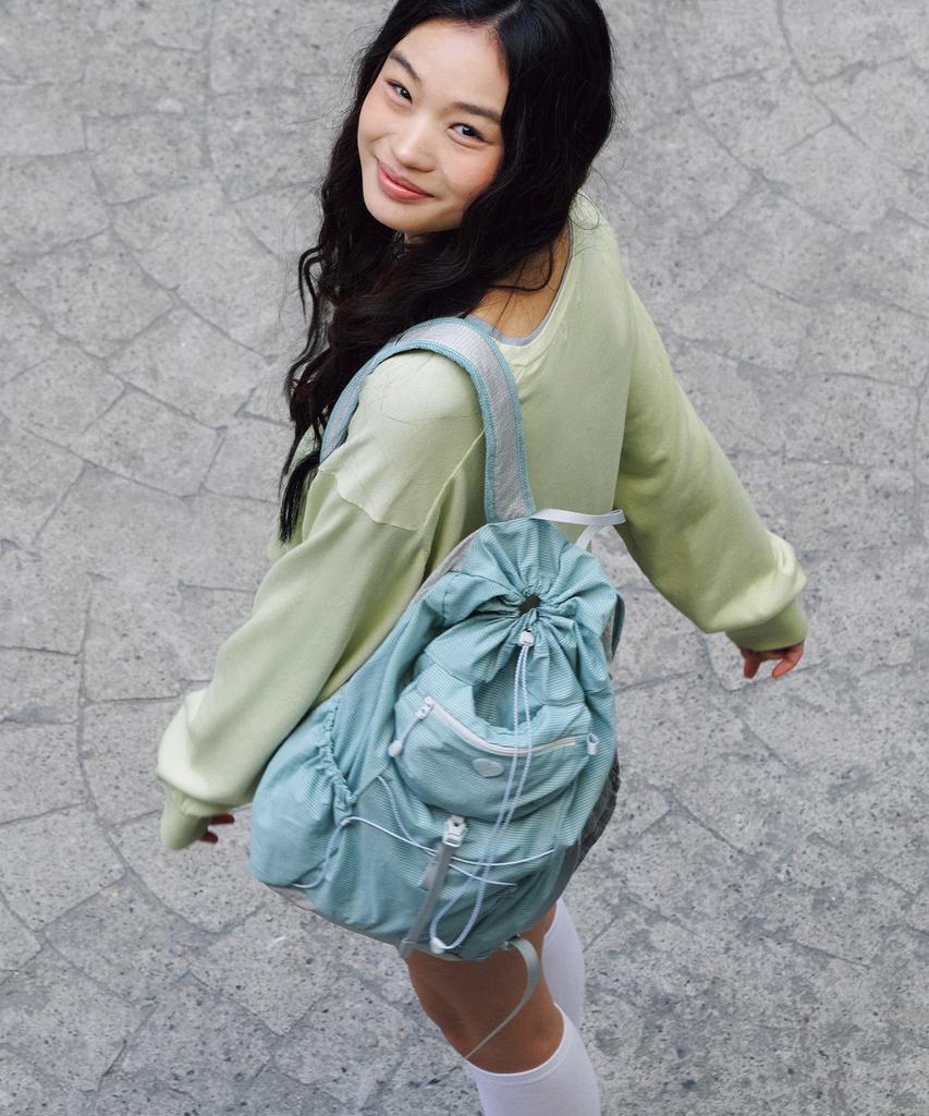 Fennec Airy Pocket Backpack - Mint