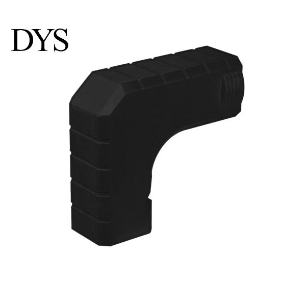 Quick Install Dust Collection Port Adapter for DWE7485 Slim Table Saw Snap-On Hook Clean Work Environment Tool Up Design Tool-Free Installation