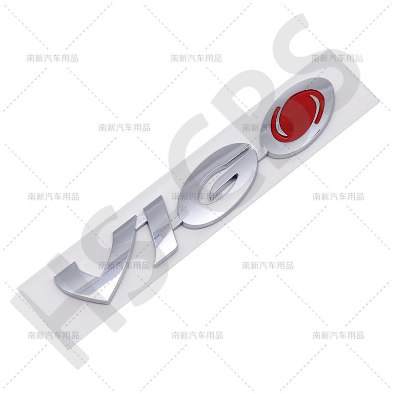1Pc 3D ABS VIGO Emblem Rear Trunk Logo Car Letter Sticker HILUX Tailgate Trunk Decal Badge Auto Body Decorative Accessories