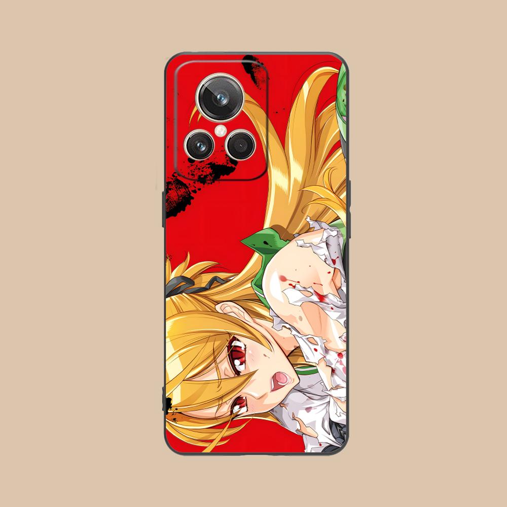 Highschool Rei Miyamoto Phone Case for Realme 15 14 13 12 11 10 9 Pro Plus T I Lite 5G Colorful Printing Cover Pretty Cover