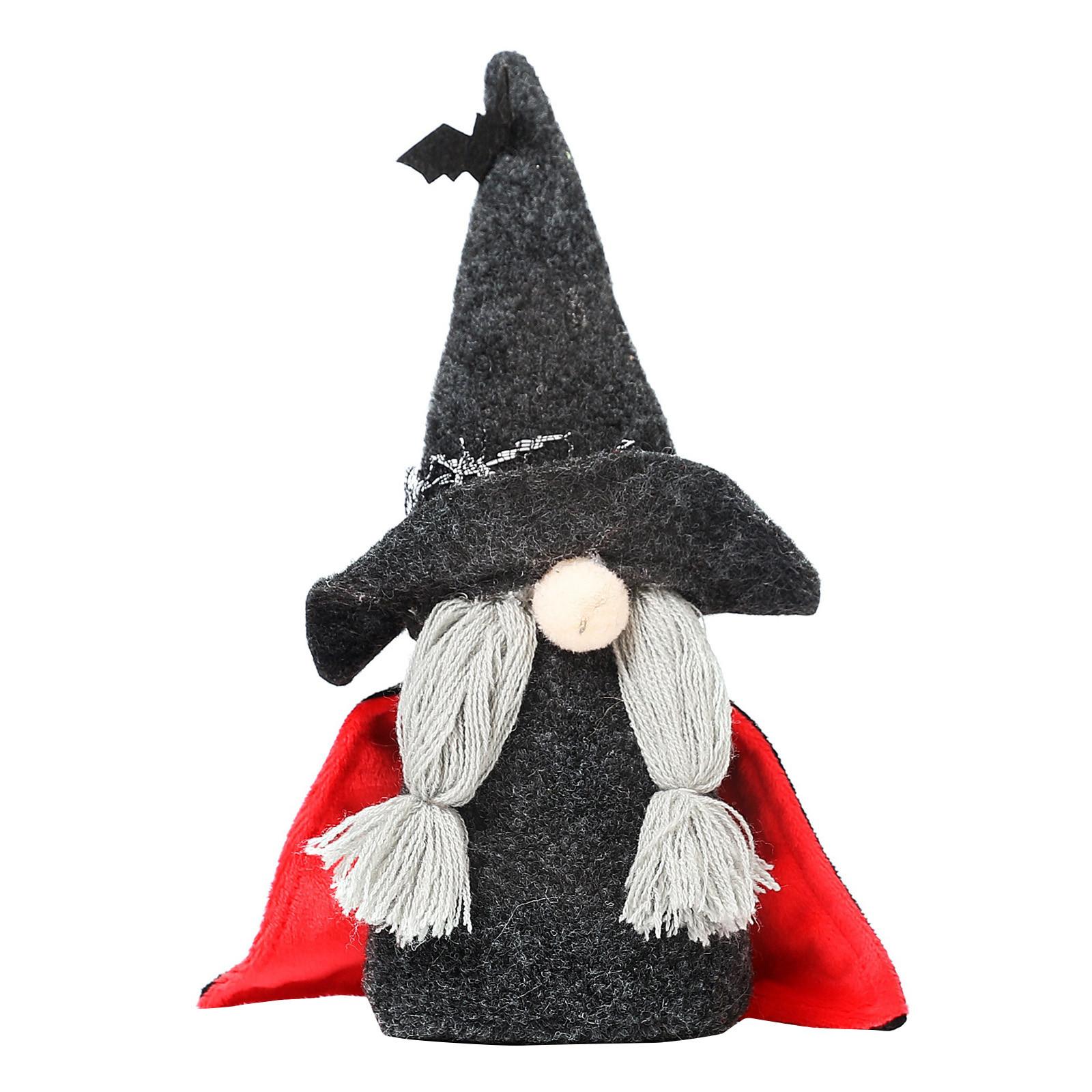 

Хэллоуин Волшебник Кукла Высокая Шляпа Ведьма Рудольф Безликий Старик Украшение