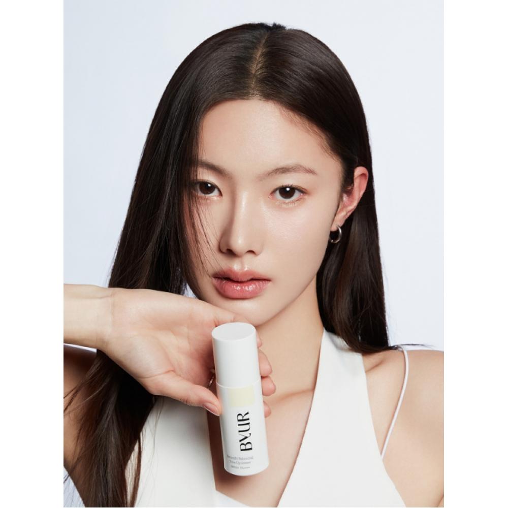 Byur [bosong Tone Up] Serum Fit Balancing Tone Up Cream 2 Types  Clear Clear Blue 