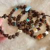 Dog Coffee Bean Bead Bracelet Fish Jewelry Accessories Fashionable Irregular Bracelet  Unisex