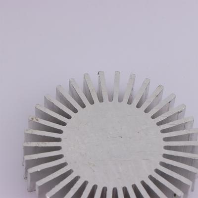 Cob Radiator Diameter 50Mm 3~7W High Power Led Heatsink Sunflower Solid Radiator Round Alloy Aluminum