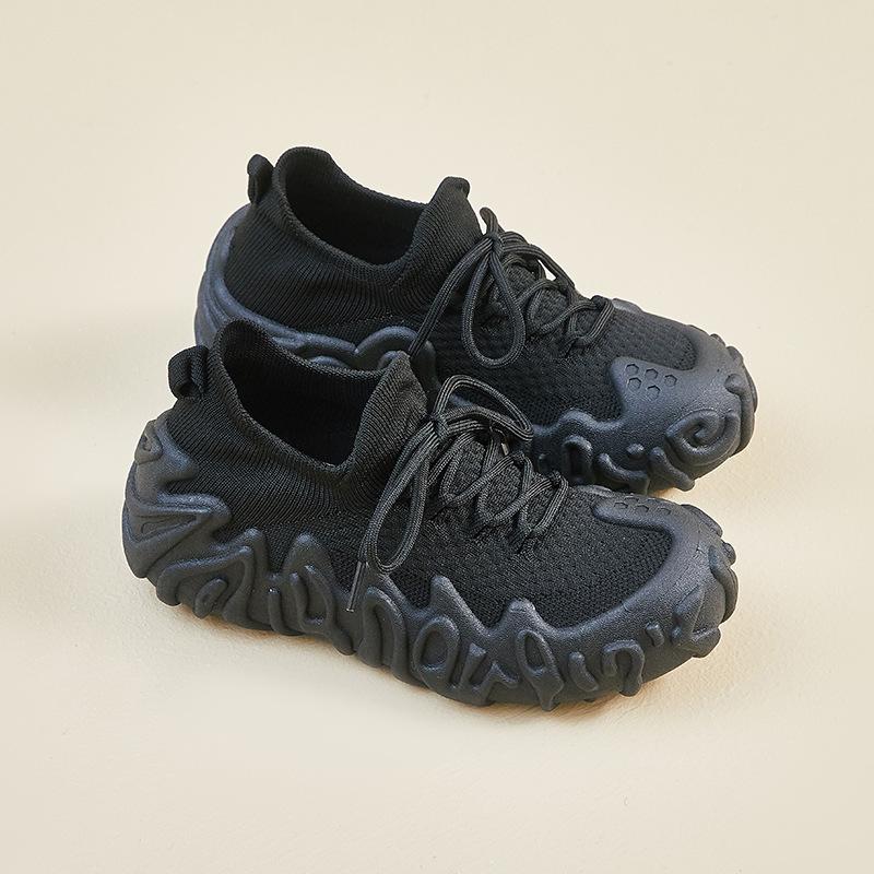 ins Korean version of flying woven shoes 2025 summer new student sports shoes fitness running casual shoes breathable XFE007