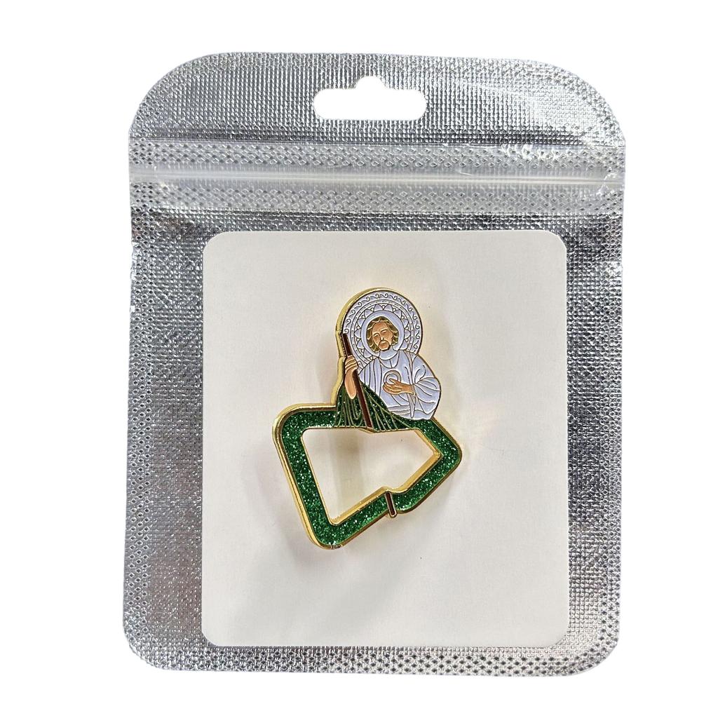 New Era Cartoon Hutnadeln Metall Baseballkappe Broschen Mode Bekleidungszubehör Rutschfestes Kappenabzeichen Hutdekoration