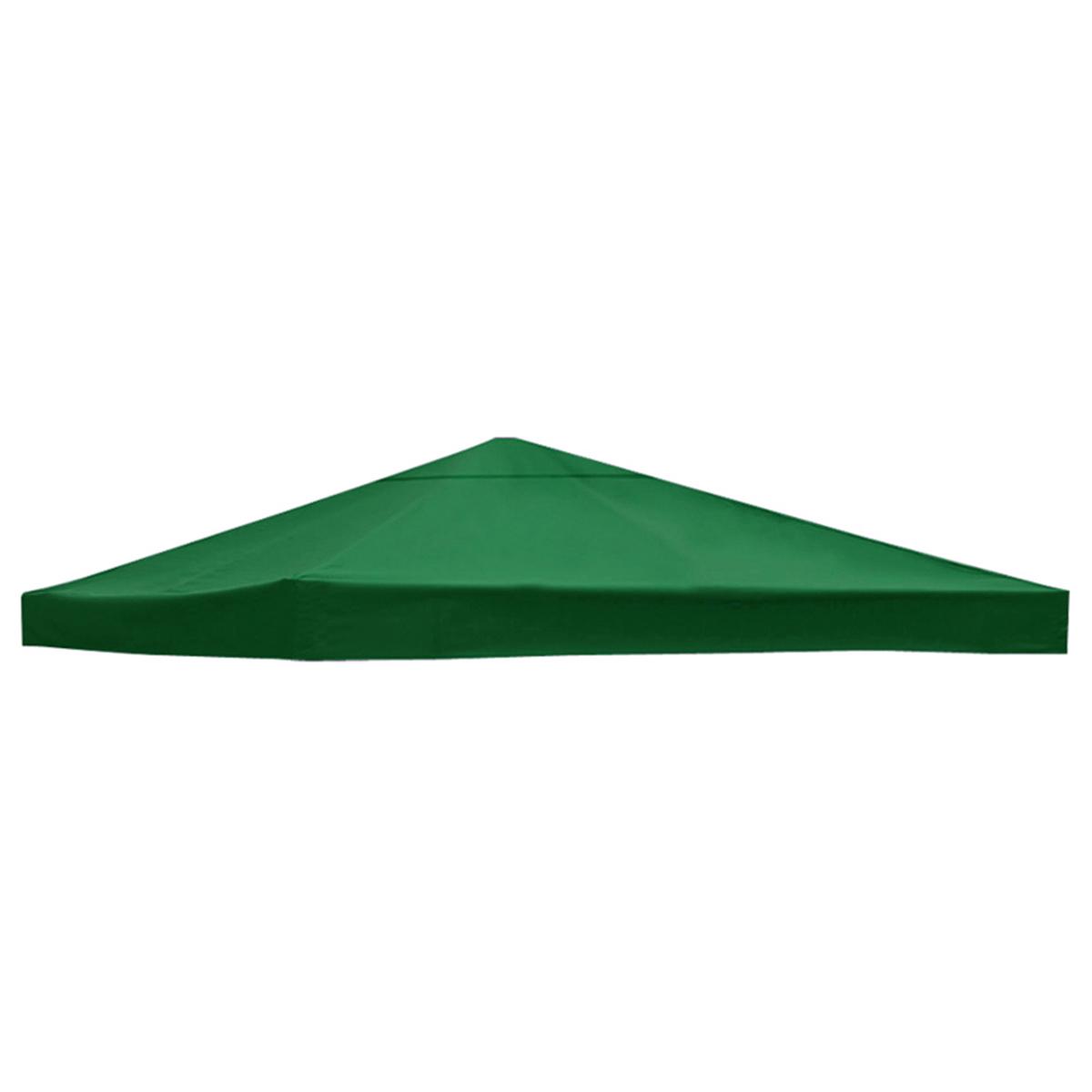 

3x3M Garden Gazebo Top Cover Canopy Replacement Top Canopy Cover 1/2 Tier Outdoor Patio Garden Tent for Patio Sunshade