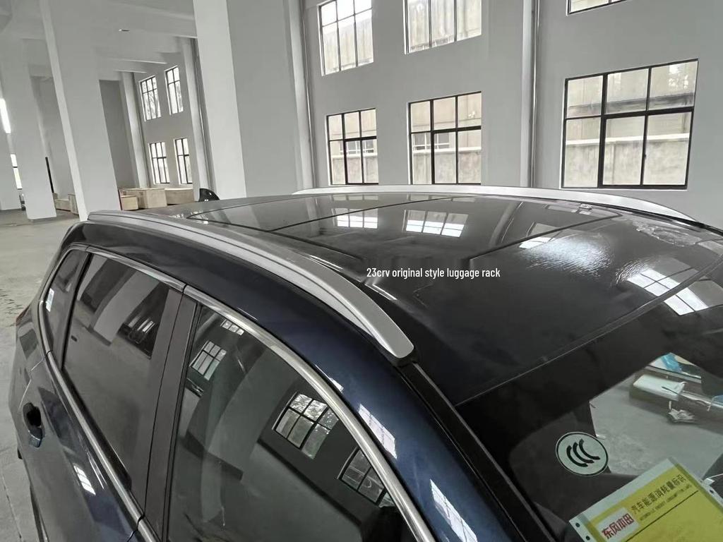 CRV Original Hao Ying Roof Rack Crossbars - Rui Bo Painted Style