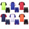 Set de îmbrăcăminte sport pentru copii Tricou cu mânecă scurtă și pantaloni scurți pentru băieți Costum sport Trening Vară Fotbal Baschet Fitness Îmbrăcăminte sportivă