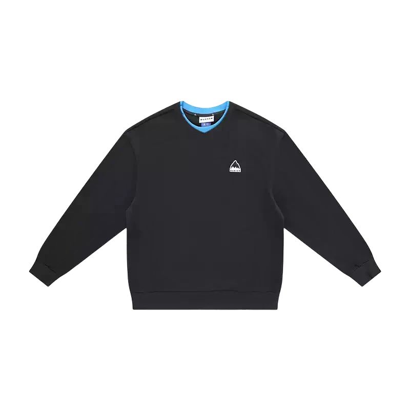 BURTON Sweatshirts Unisex Crew Neck Moderate Mock Two-Piece 925235