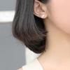 Earrings Cat Fish Asymmetry Stud Earrings For Women Fine Jewelry Gift