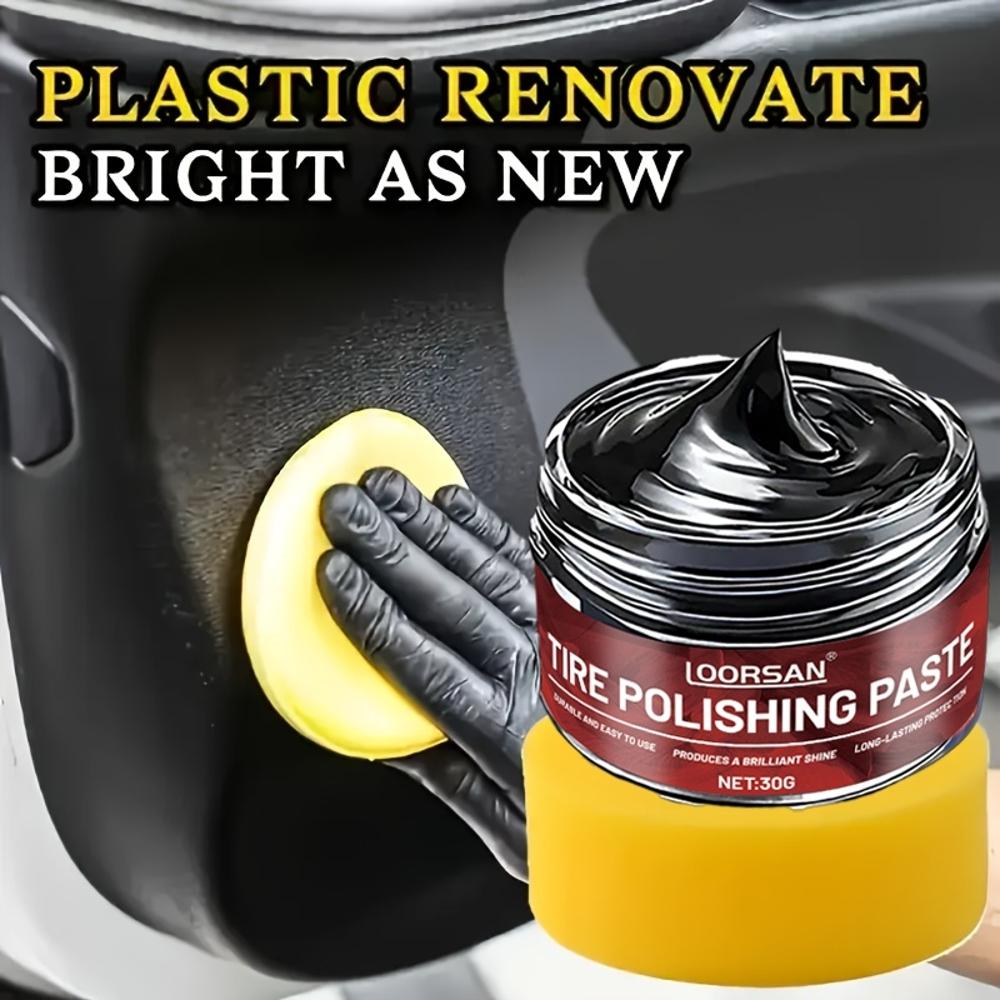 LOORSAN Car Plastic Interior Repair Paste - Easy-to-Use, Long-Lasting Care Solution, Fade-Resistant, Anti-Aging & Crack-Proof, I