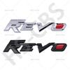 1Pc 3D ABS Car Stickers Hilux Revo Word Emblem Rear Trunk Badge Logo Car Body Fender Decor Tailgate Decal Stickers