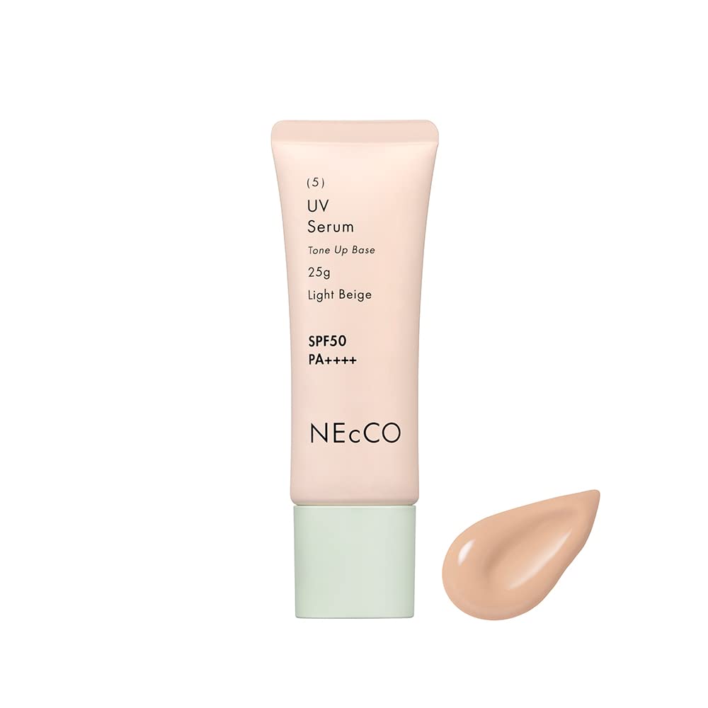 

Necco Tone Up UV Serum 25g Sunscreen SPF50 UV Care UV Serum Sunscreen Serum UV Cream Sunscreen Cream No Foundation CC Cream Skin Care Moisturizing