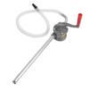 Rotary Pump 5L Clockwise Rotation Strong Sealing Portable Manual Oil Pump for Gasoline Kerosene