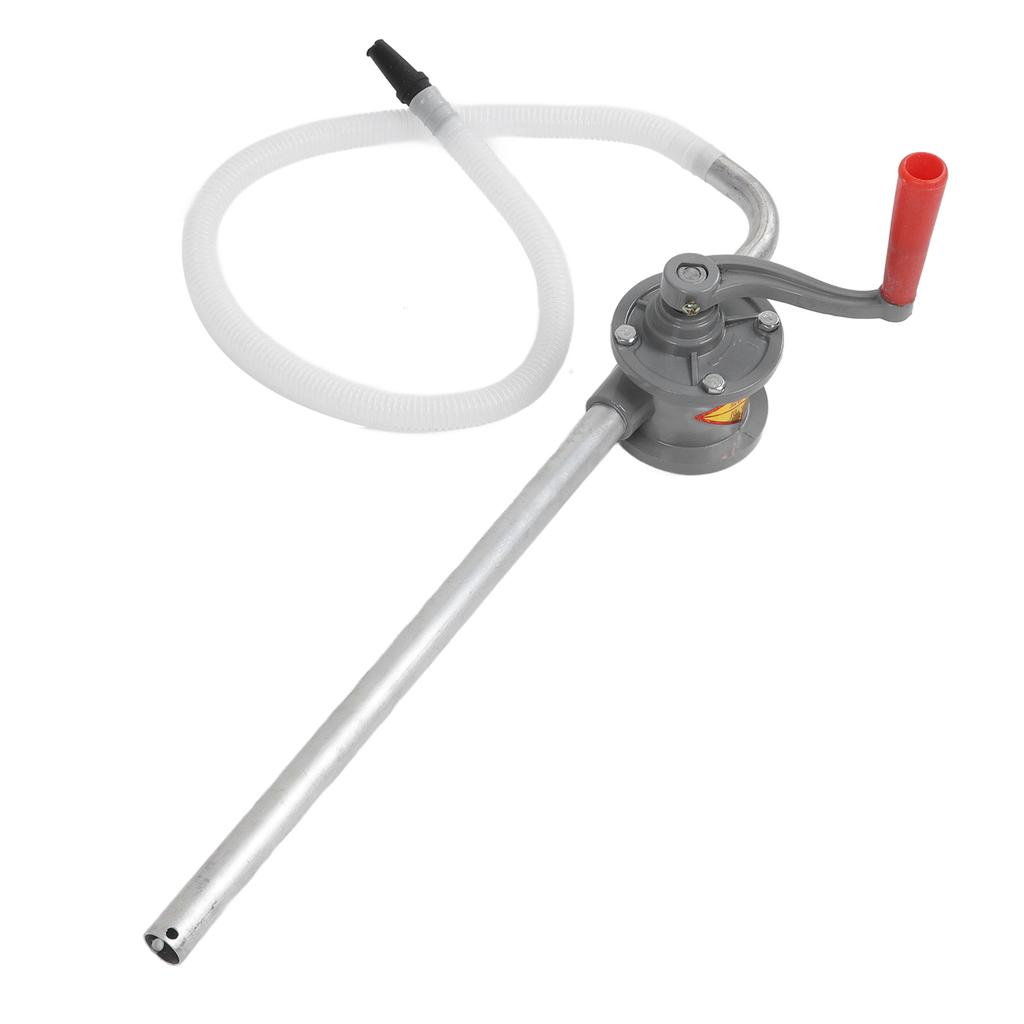 Rotary Pump 5L Clockwise Rotation Strong Sealing Portable Manual Oil Pump for Gasoline Kerosene