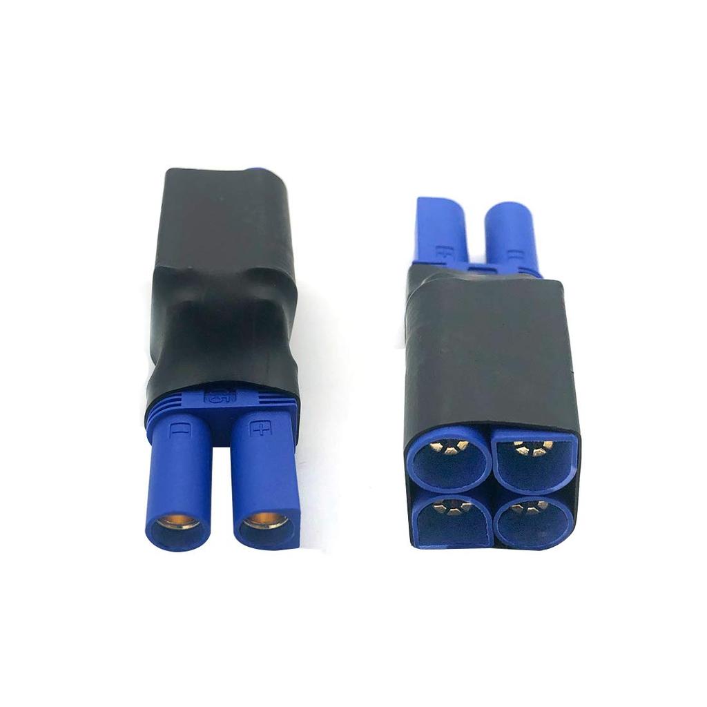 3pcs EC5 Series Connector RC Adapter for RC Quadcopter Multirotor LosiE-Flite