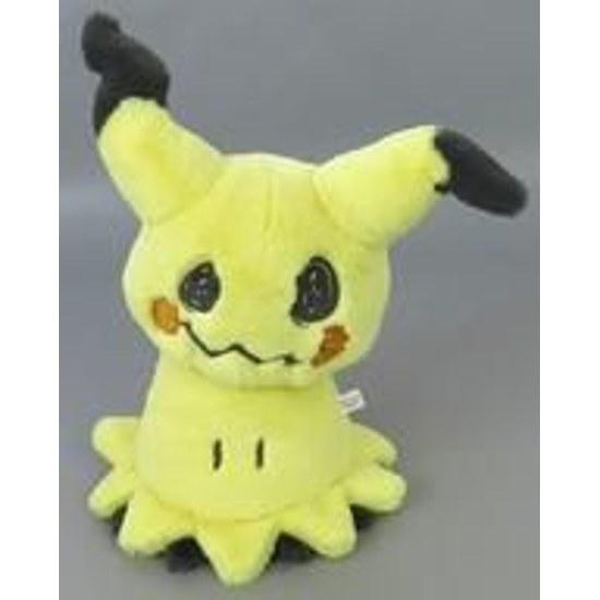 Used plush toy Mimikkyu fluffy hugging Pocket Monster Pokémon Center exclusive
