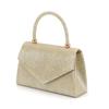 Ladies' Wedding Dinner Bag, Hand-held Bag, Japanese Pleated Evening Dress Bag