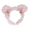 Cute Hair Hoop Plush Ear Bear Hairband Headgear Headdress  Wedding Party Stage