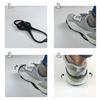 Sole Hit Flint Foot Brake Ground Spark Flint Cycling Skateboard Spark Riding Tool Bicycle Motorcycle Cool Skateboard Sparks
