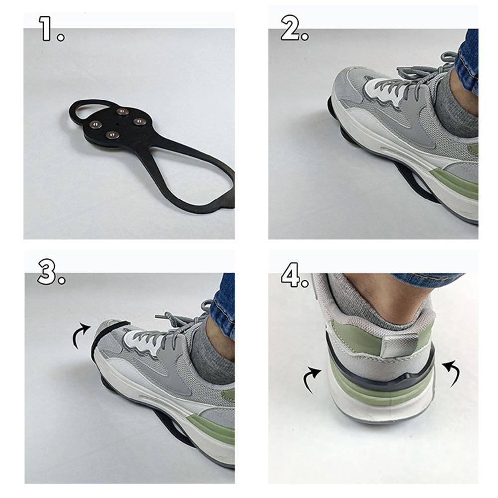 Sole Hit Flint Foot Brake Ground Spark Flint Cycling Skateboard Spark Riding Tool Bicycle Motorcycle Cool Skateboard Sparks
