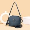 Large-capacity Small Square Bag, Women's Single-shoulder Bag, High-end, Fashionable and Elegant Crossbody Bag, Mom and Girl Bag