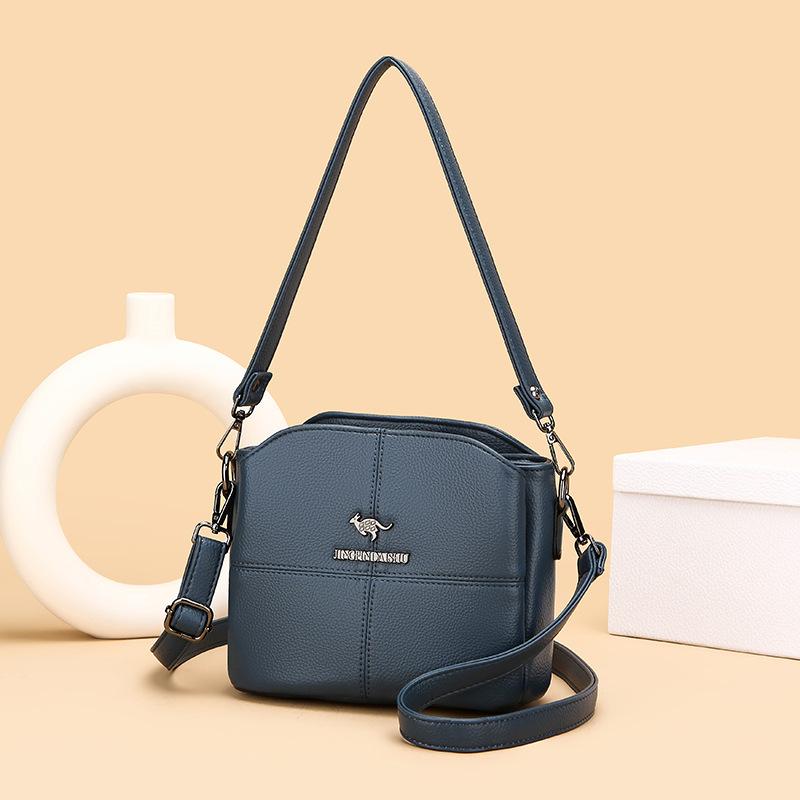 Large-capacity Small Square Bag, Women's Single-shoulder Bag, High-end, Fashionable and Elegant Crossbody Bag, Mom and Girl Bag