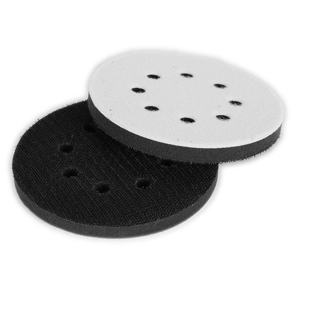 125Mm Sponge Interface Pad 2PCS For Hook&Loop Inch