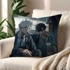Anime L-Link C-Click B Pillow Case Home Sofa Living Room Office Shop Cover Printing Comfort Decoration Nordic Simplicity