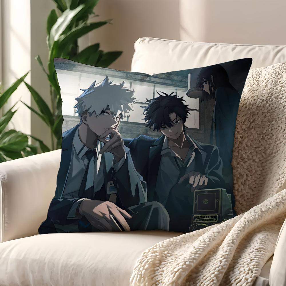 Anime L-Link C-Click B Pillow Case Home Sofa Living Room Office Shop Cover Printing Comfort Decoration Nordic Simplicity