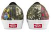 VANS Authentic 44 DX Positivity Patchwork Grape Leaf - VN0A54F98F9