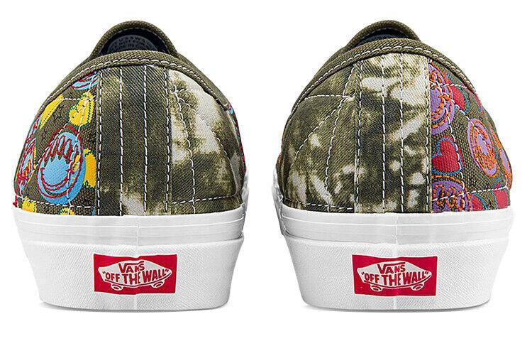 VANS Authentic 44 DX Positivity Patchwork Grape Leaf - VN0A54F98F9