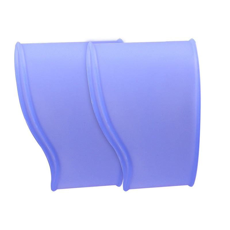 Silicone Shoe Cover Men's and Women's Football High Grip Foot Guard Training Belt Soft Anti-slip and Anti-drop Sports Shoelace Fixing Cover