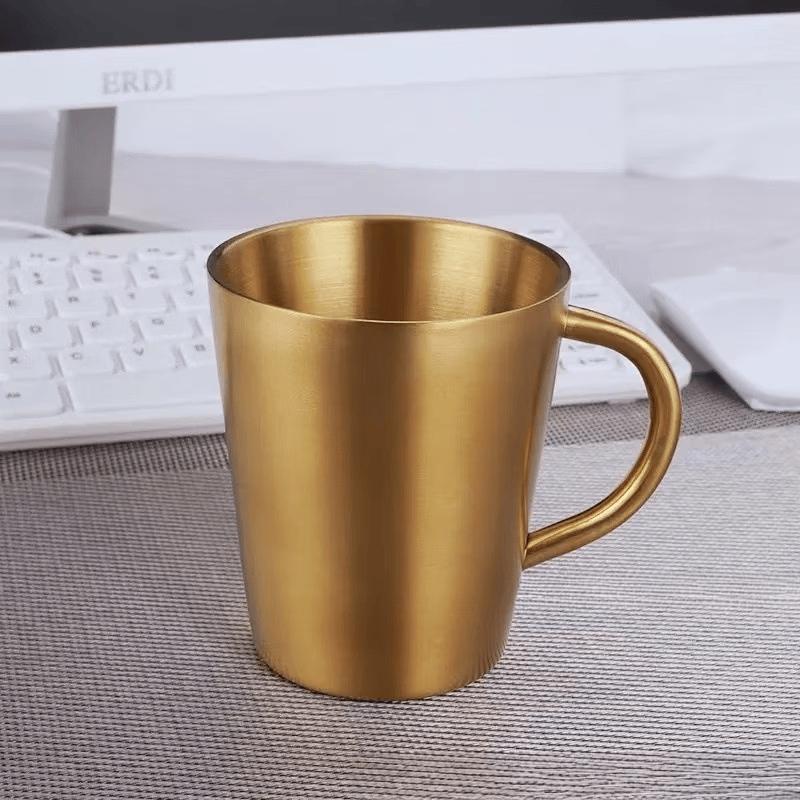 Shangqi Double-Wall Insulated Stainless Steel Mug