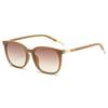 New Round UV-proof Premium Sunglasses, Fashion Trend Plain and Versatile Sunglasses