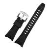 Pro hodinky Casio PROTREK PRG-110Y PRG-110C PRW-1300Y PRW-1500Y PRG-130Y pryskyřice Sportovní řemínek 26mm Silikonový řemínek na hodinky Příslušenství