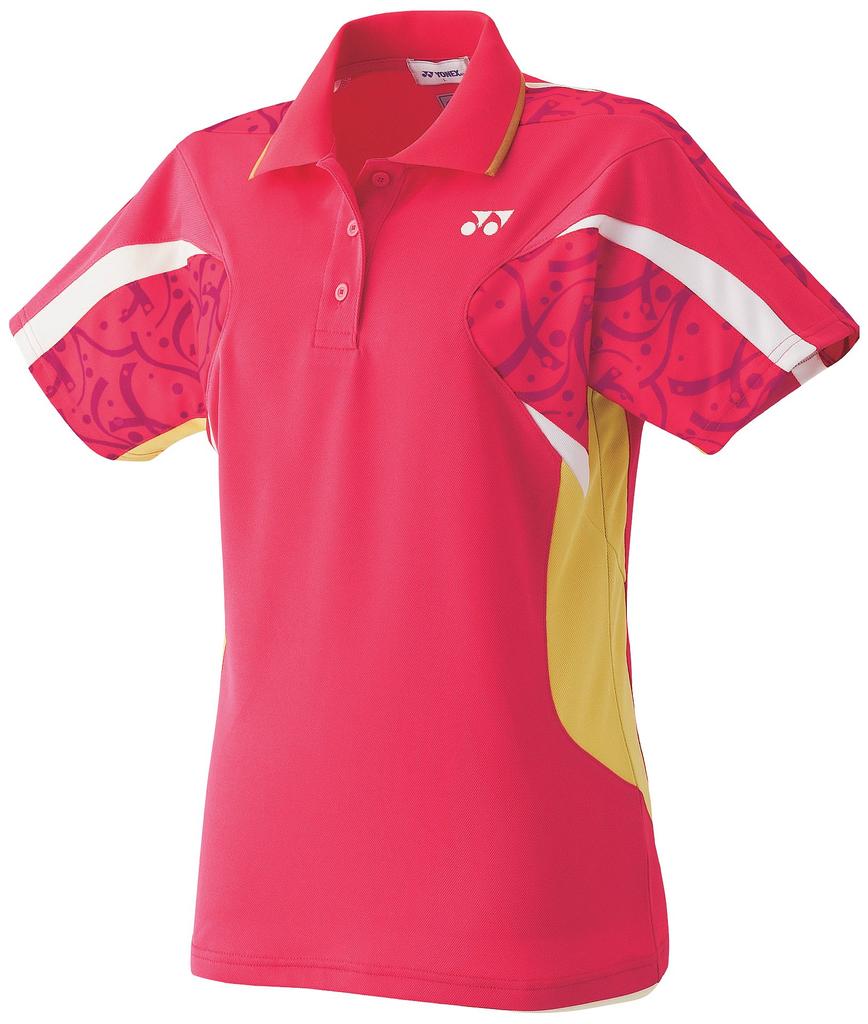 Tennis Shirt 20252 Bright Pink Japan to Japanese size [YONEX] Women's L- (equivalent L)