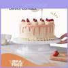 Cake Decorating Turntable With Non Slip Base For Professional Bakeries And Home Kitchens