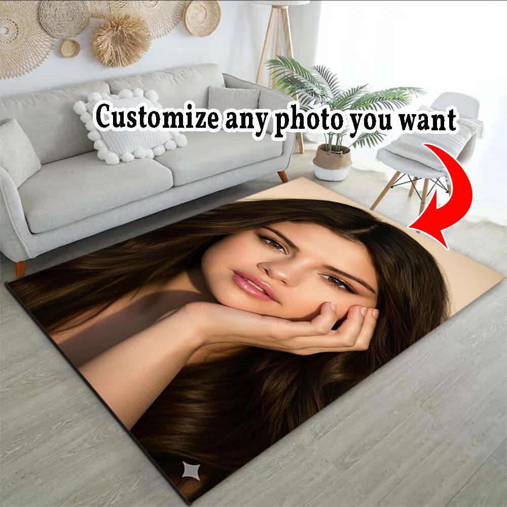 Customize Photos Customize Your photo Area Rug Perfect for Study room Hallway Kitchen Bedrooms Antislip Carpet Decorate Offices Best for Christmas
