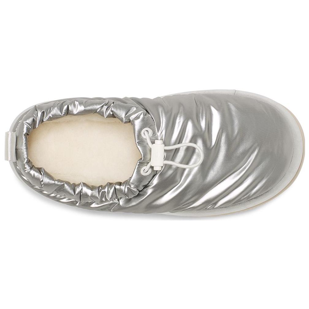 UGG Women Classic Maxi Clog Metallic Silver 1135137-MSLV