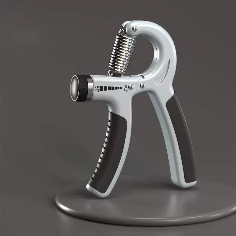1/5-60Kg Adjustable Hand Grip Strengthener Trainer For Wrist Forearm Muscle Building Exercise