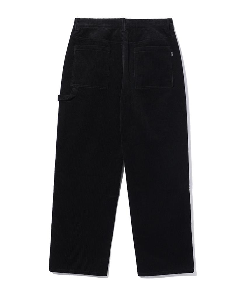 CRITIC Dyeing Corduroy Pants Black