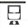 Carbon Fiber Rear Air Vent Panel Decoration for 2018-2019 BMW X3/X4