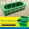 Bird-Proof Food Dispenser & Drinker for Mynas, Thrushes, Parrots, and White-Eyes