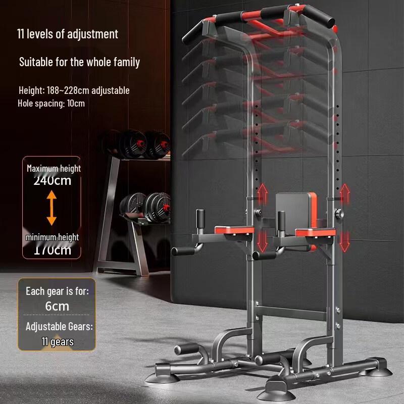 Lishitu Flagship Multi-functional No-Drill Home Pull-Up Station