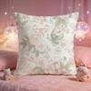 Artistic Petal Illustration Cushion Cover Premium Comfort Reversible Pillow Cove Two In One Design for Any Room  Car Interior