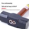 1.2m Wooden Long-Handle Octagonal Demolition Sledgehammer for Heavy-Duty Construction