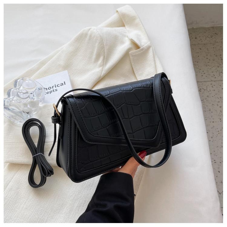 Premium Sense Niche Underarm Bag Women's Bag Summer New Fashion Versatile Commuter Shoulder Small Square Bag